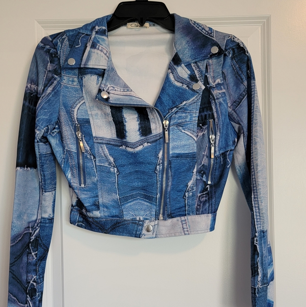 Cropped Jacket